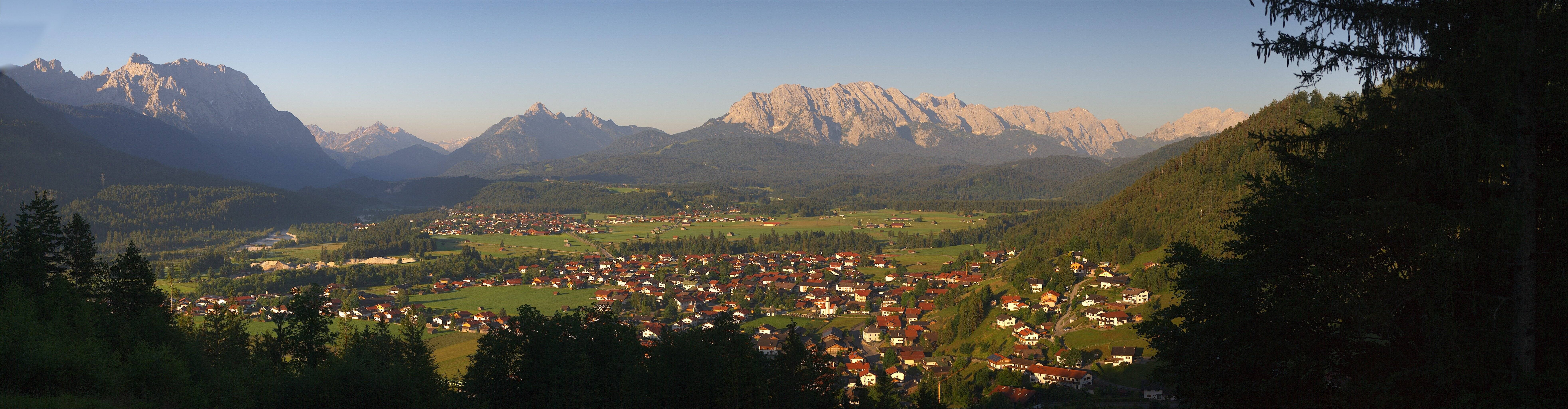 Archiv Foto Webcam Wallgau - Maxhütte