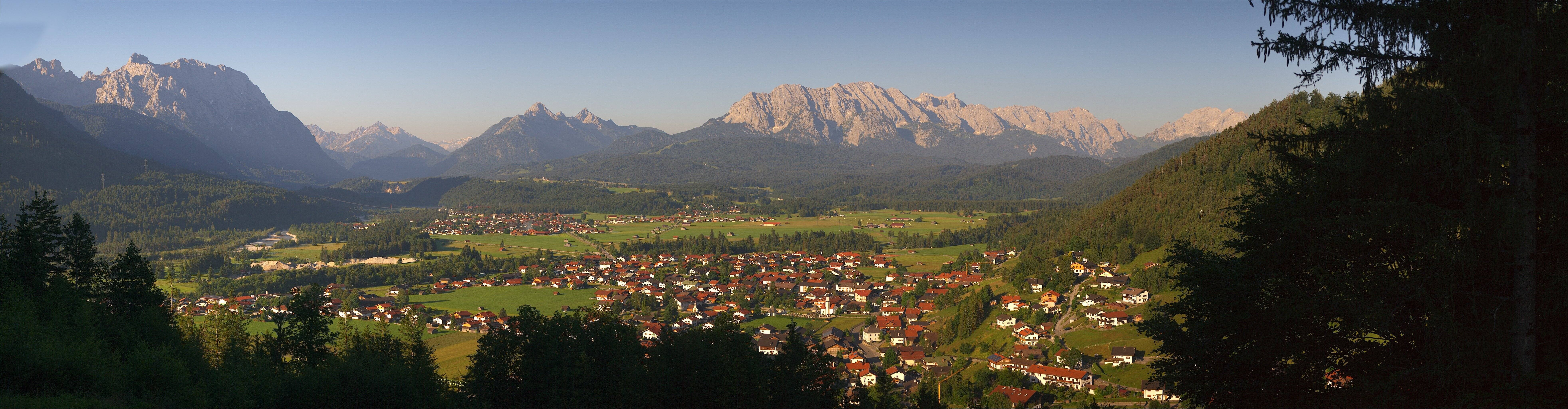 Archiv Foto Webcam Wallgau - Maxhütte