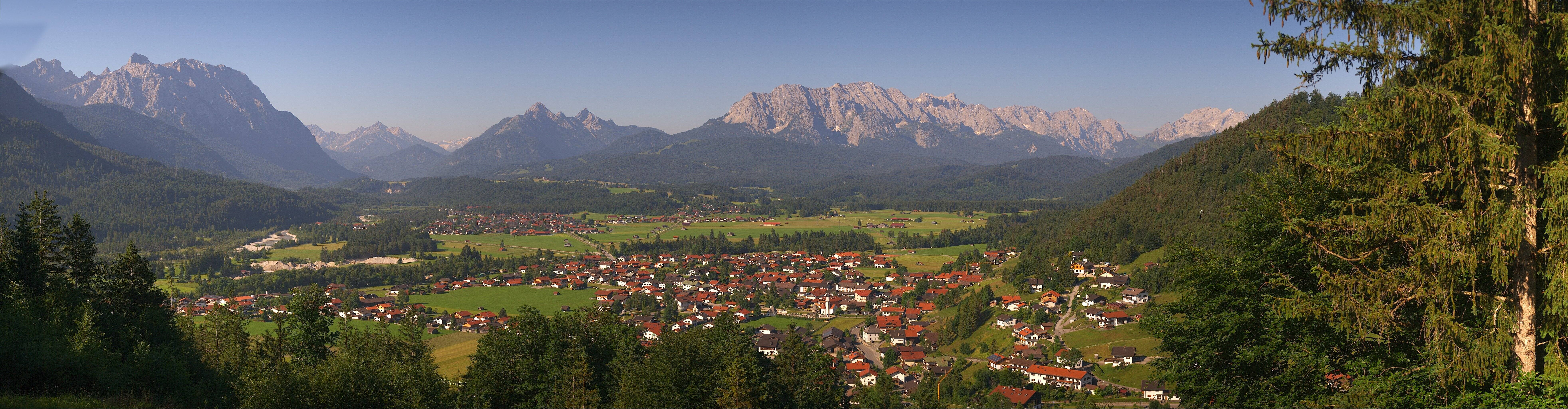 Archiv Foto Webcam Wallgau - Maxhütte