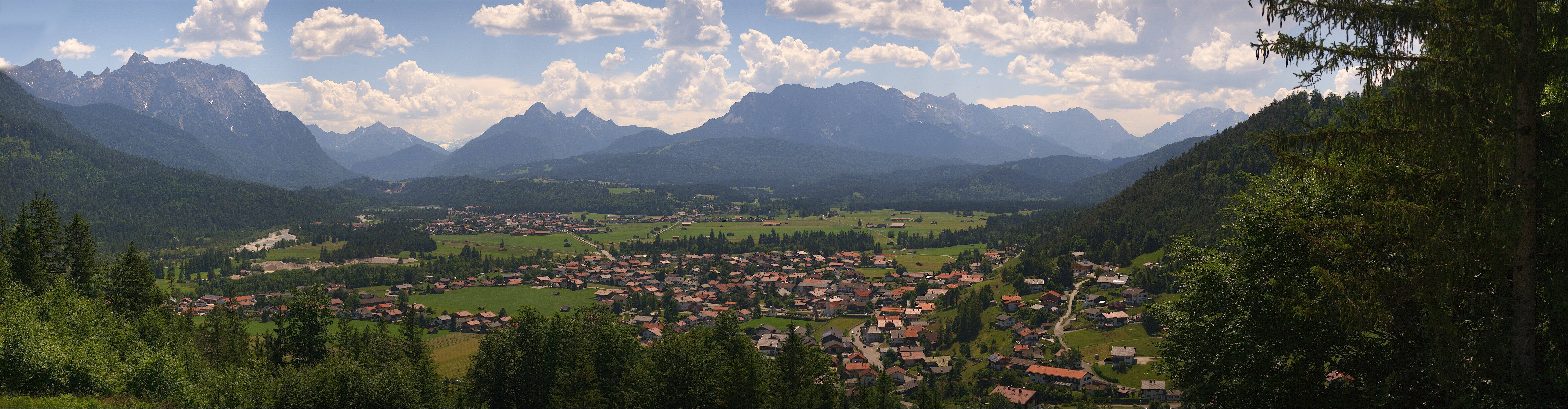 Archiv Foto Webcam Wallgau - Maxhütte