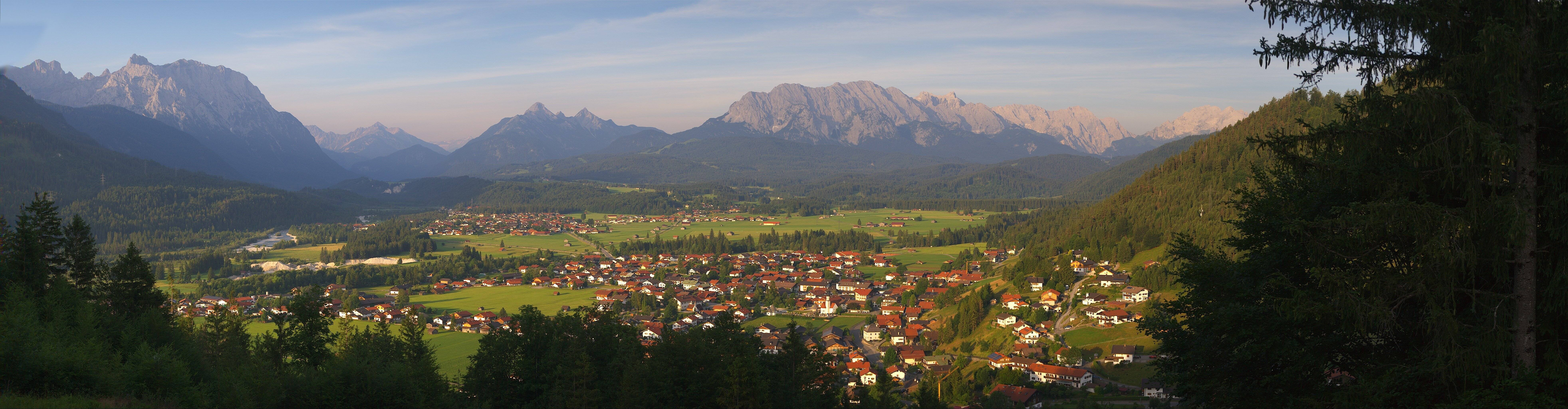 Archiv Foto Webcam Wallgau - Maxhütte
