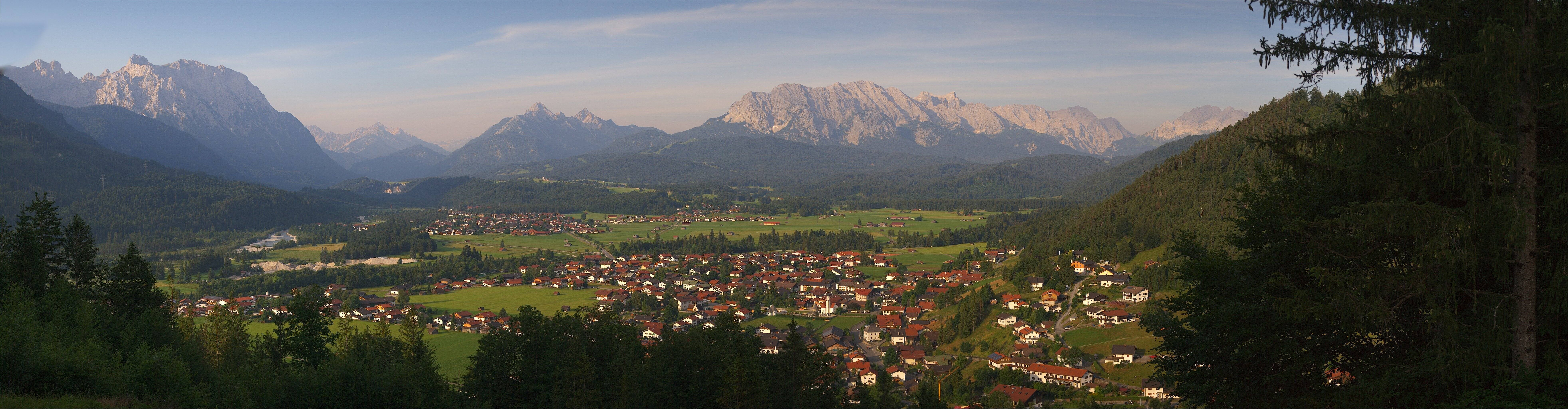 Archiv Foto Webcam Wallgau - Maxhütte