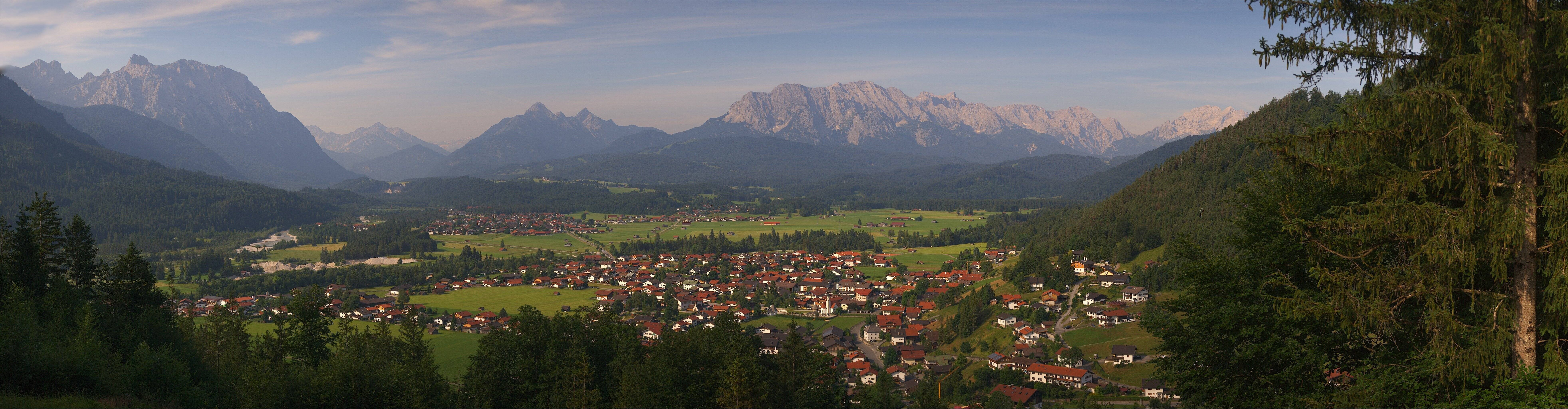 Archiv Foto Webcam Wallgau - Maxhütte