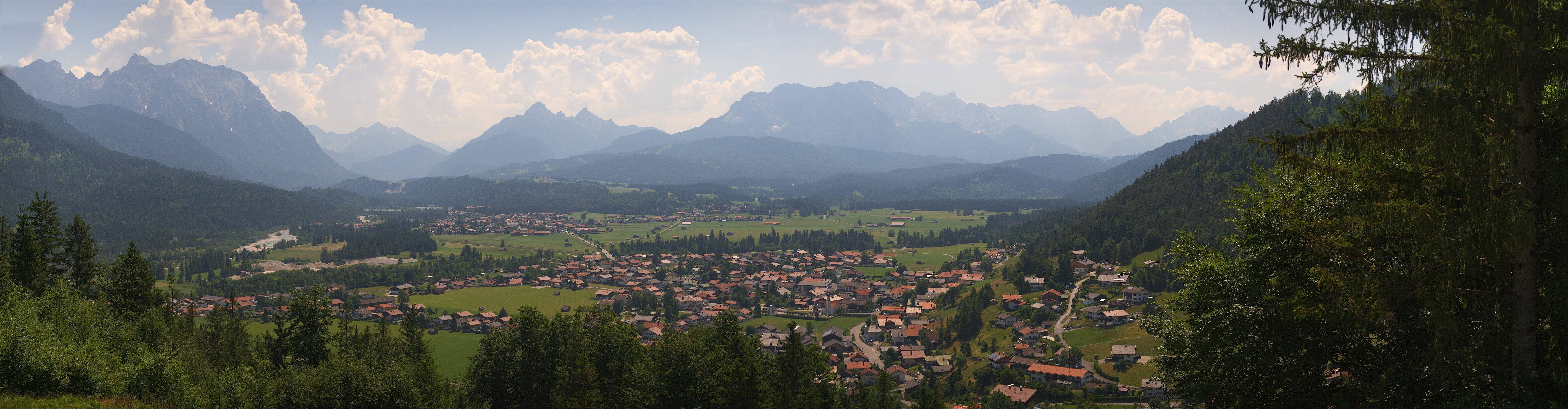 Archiv Foto Webcam Wallgau - Maxhütte