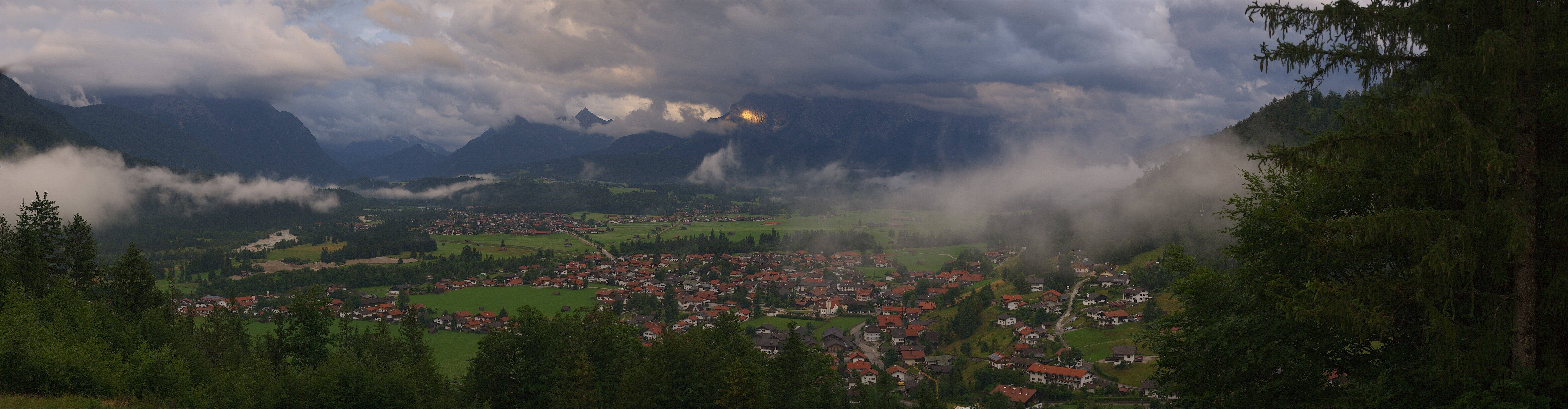 Archiv Foto Webcam Wallgau - Maxhütte