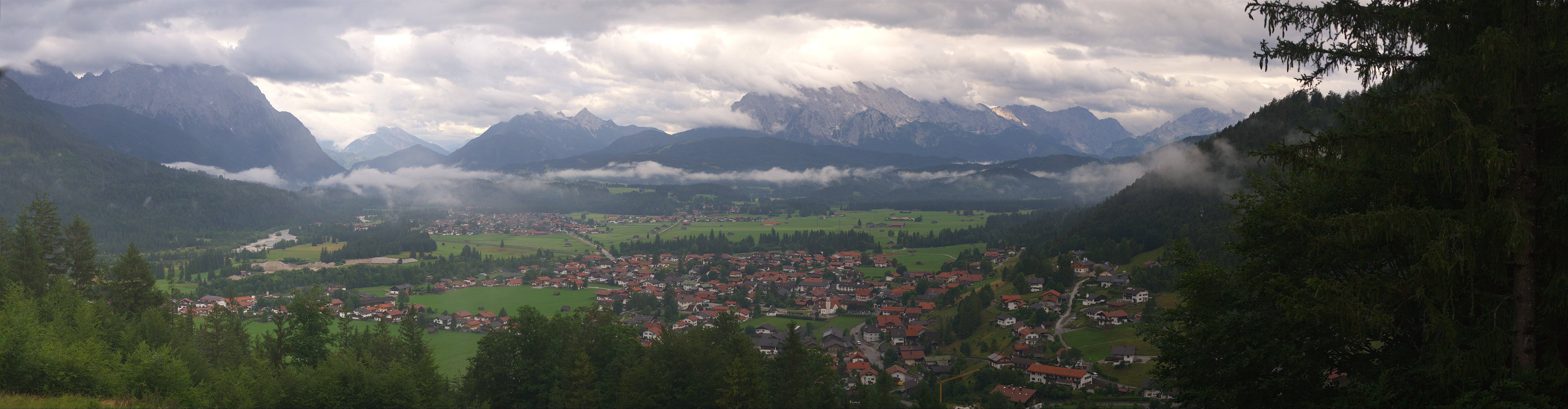 Archiv Foto Webcam Wallgau - Maxhütte