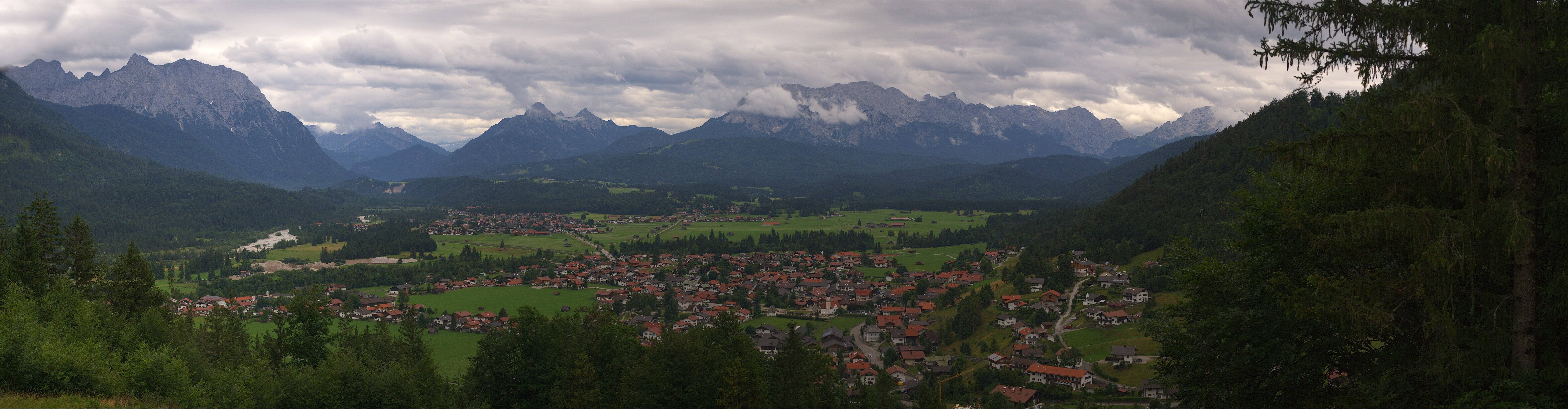 Archiv Foto Webcam Wallgau - Maxhütte
