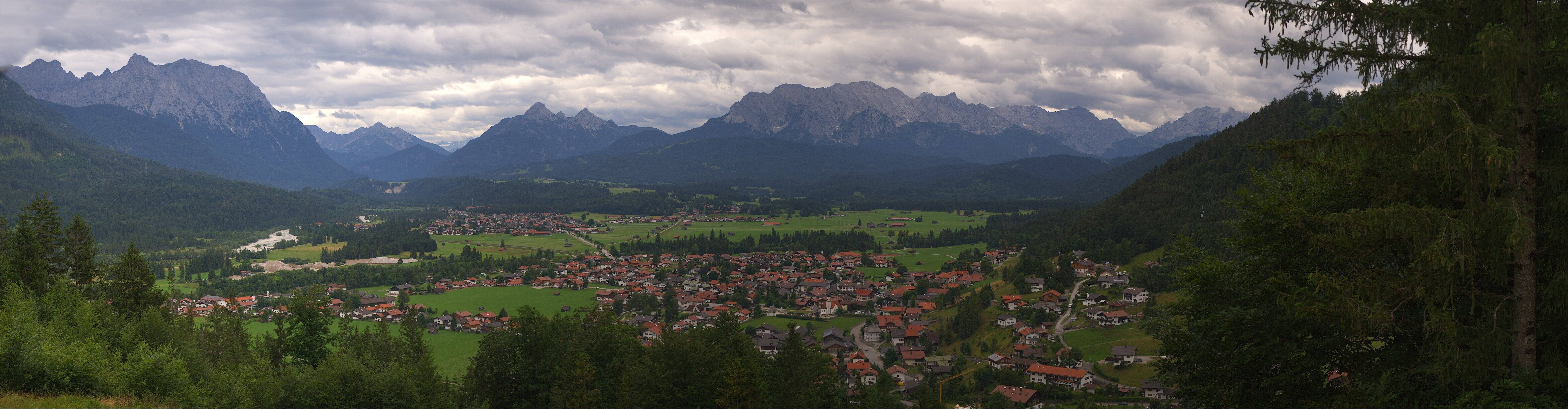 Archiv Foto Webcam Wallgau - Maxhütte
