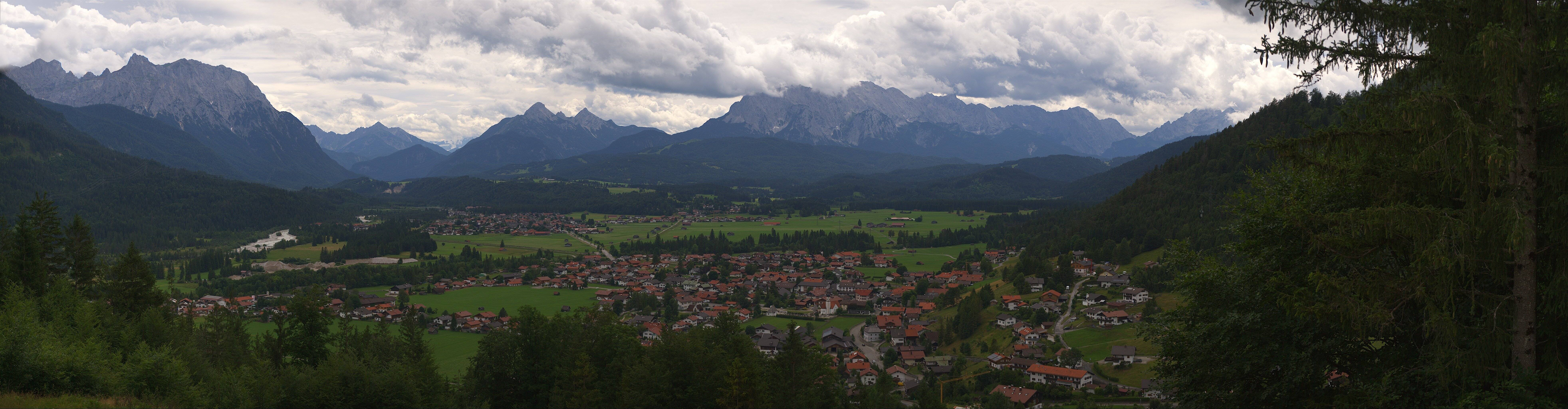 Archiv Foto Webcam Wallgau - Maxhütte