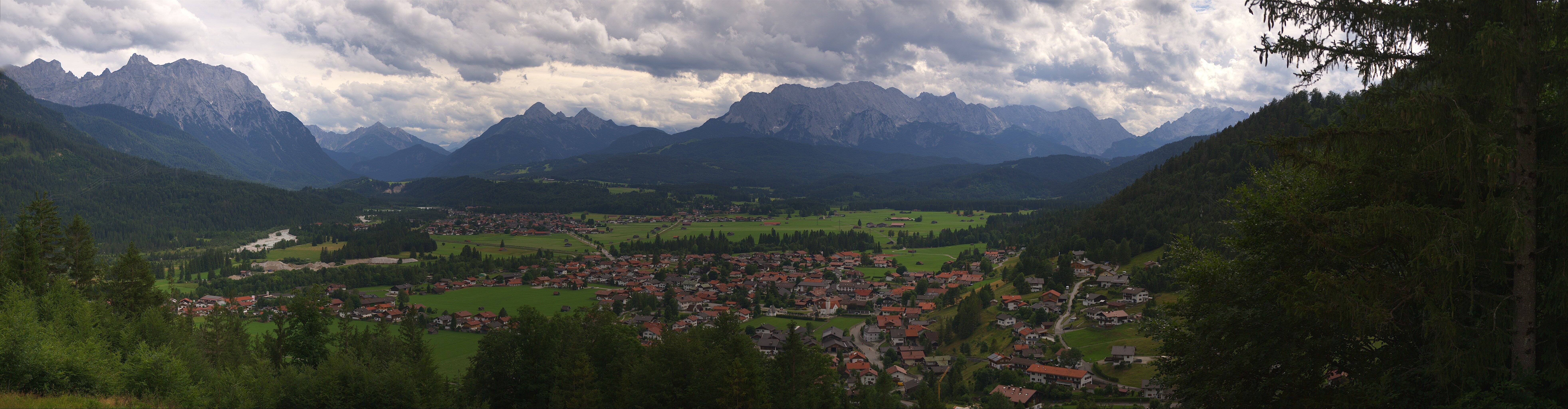 Archiv Foto Webcam Wallgau - Maxhütte
