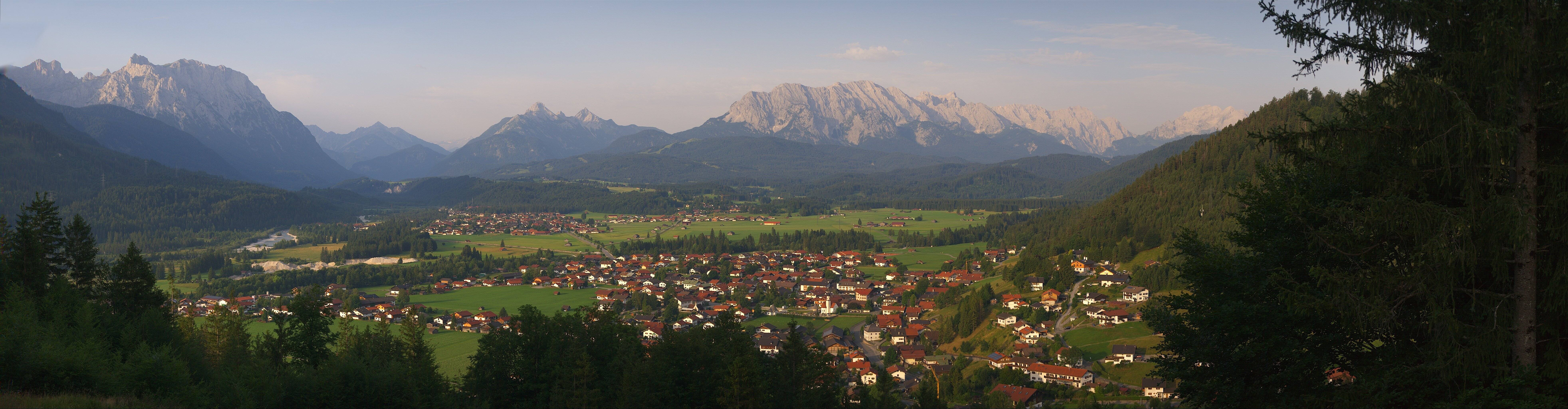 Archiv Foto Webcam Wallgau - Maxhütte