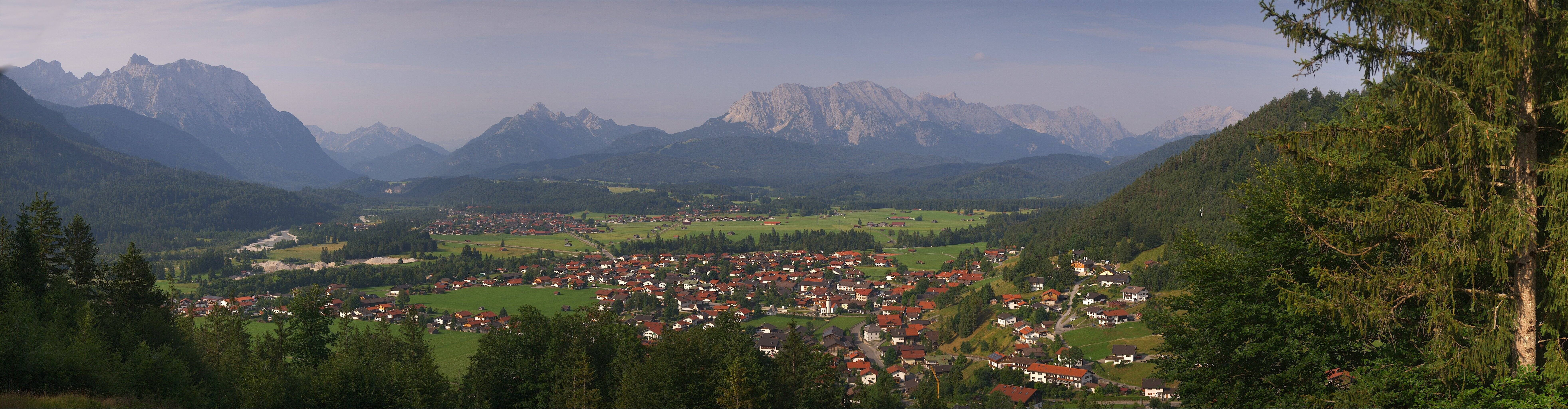Archiv Foto Webcam Wallgau - Maxhütte