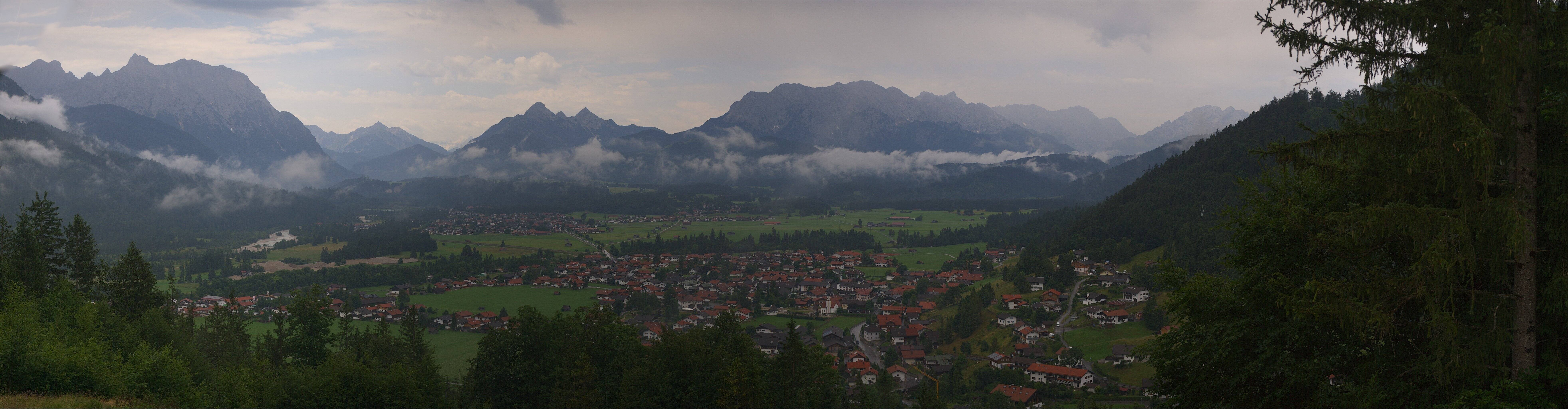 Archiv Foto Webcam Wallgau - Maxhütte