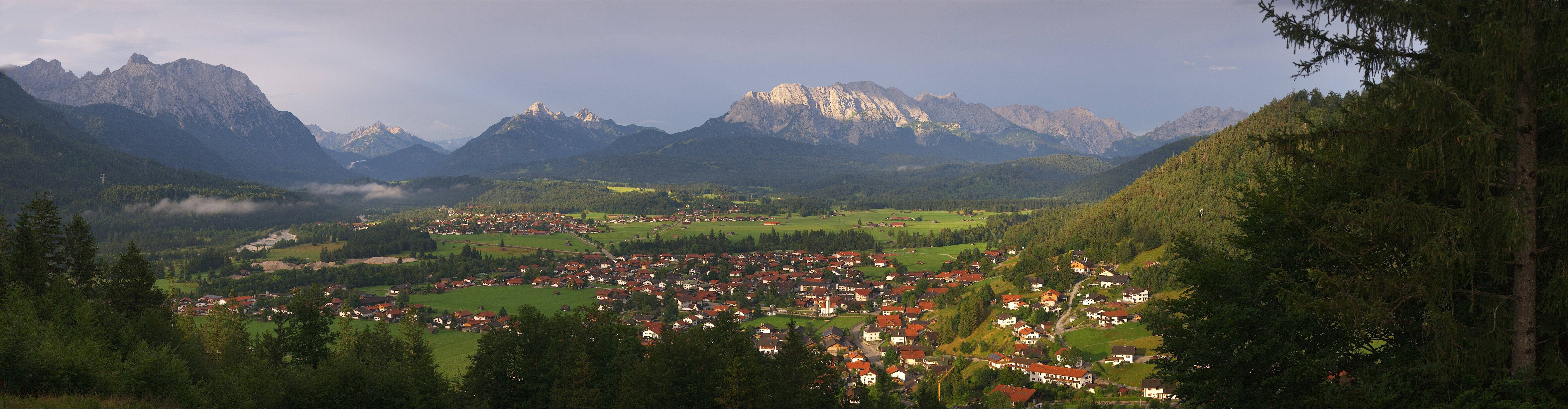Archiv Foto Webcam Wallgau - Maxhütte