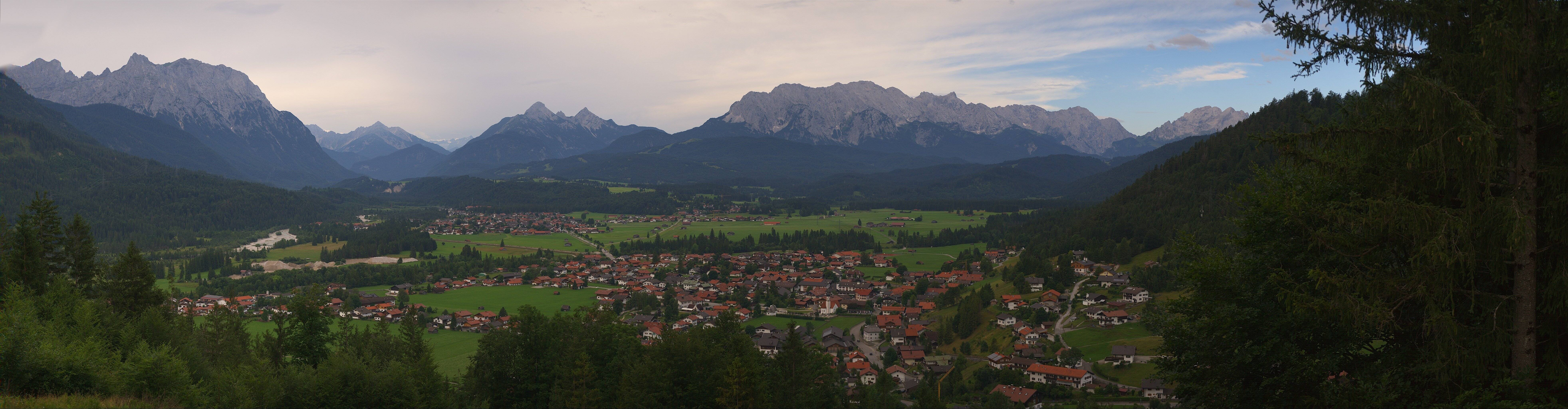 Archiv Foto Webcam Wallgau - Maxhütte
