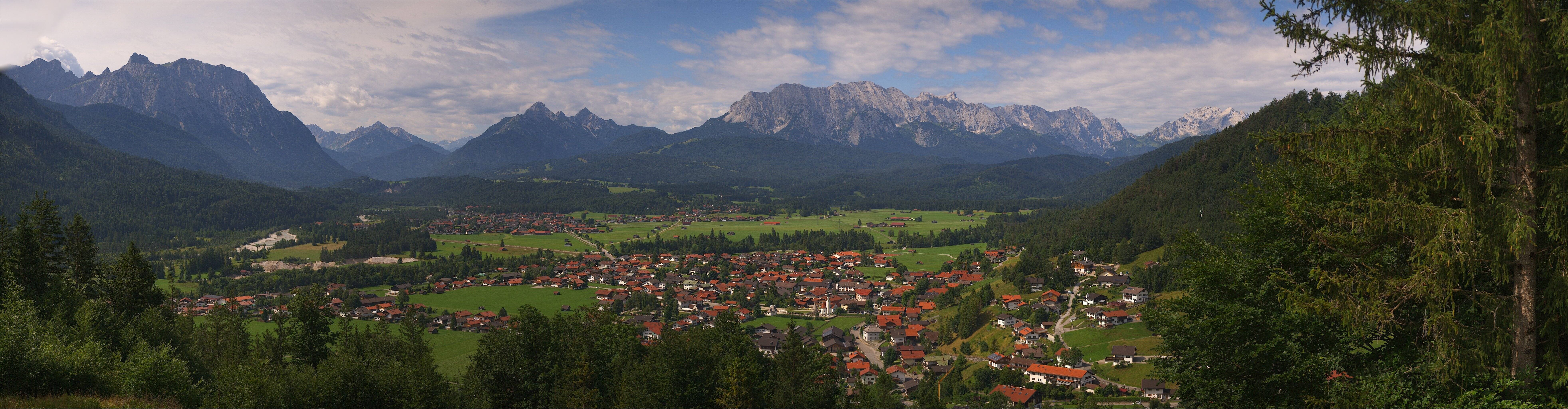 Archiv Foto Webcam Wallgau - Maxhütte