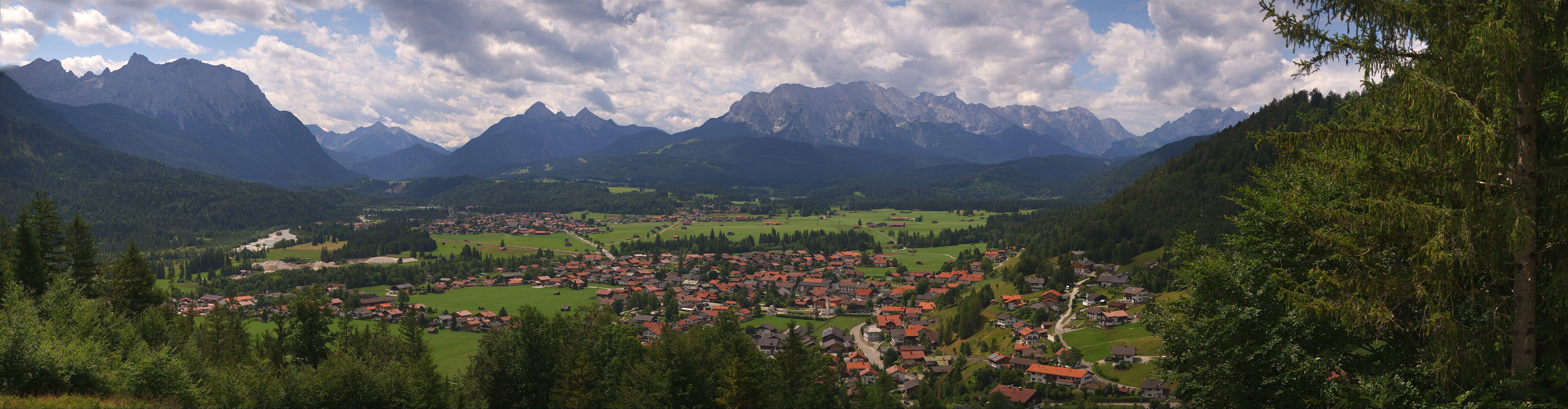 Archiv Foto Webcam Wallgau - Maxhütte