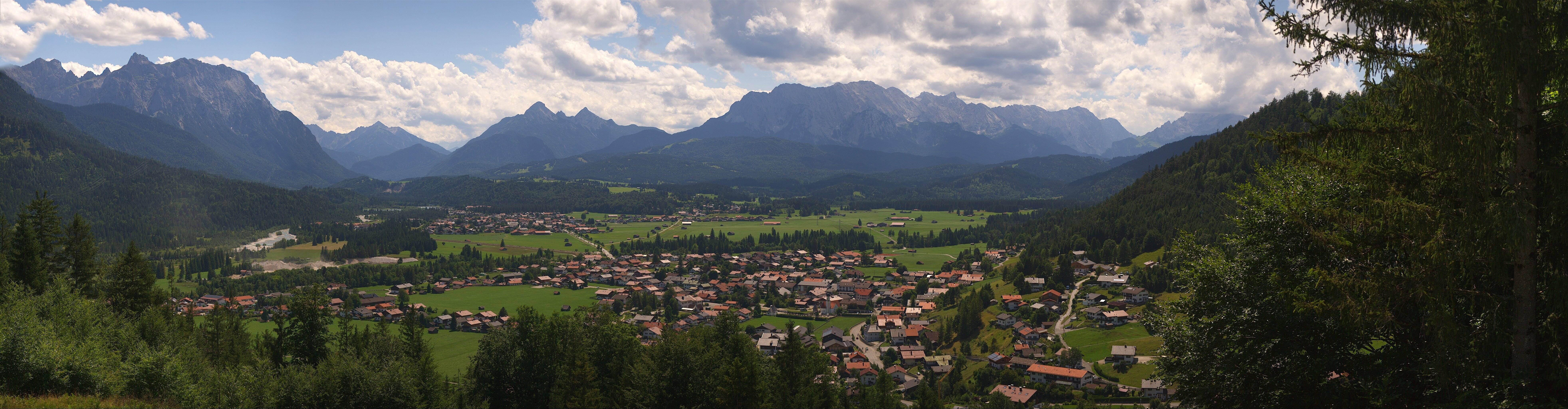 Archiv Foto Webcam Wallgau - Maxhütte