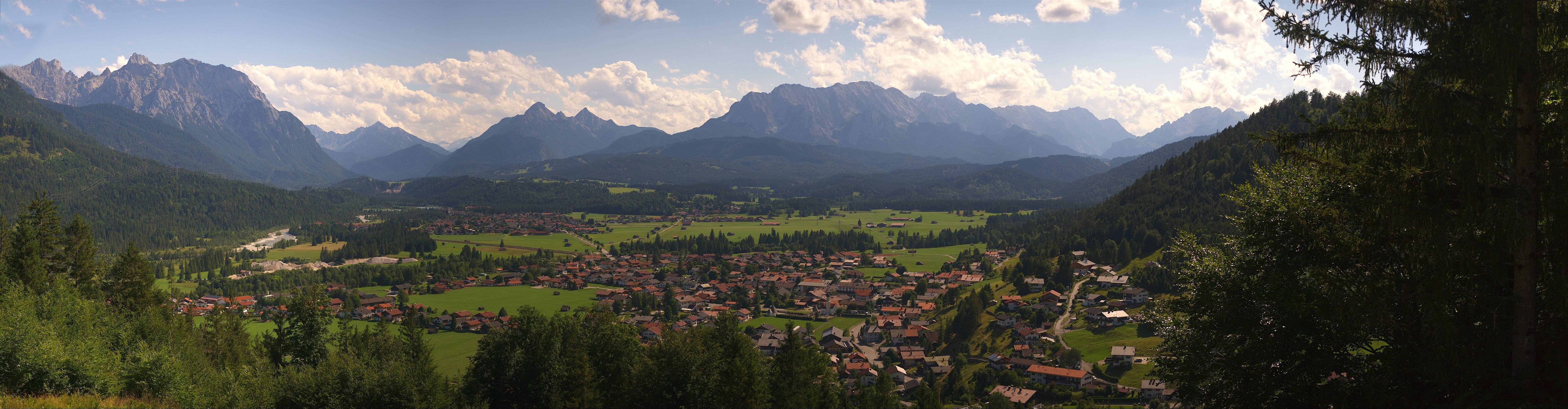 Archiv Foto Webcam Wallgau - Maxhütte