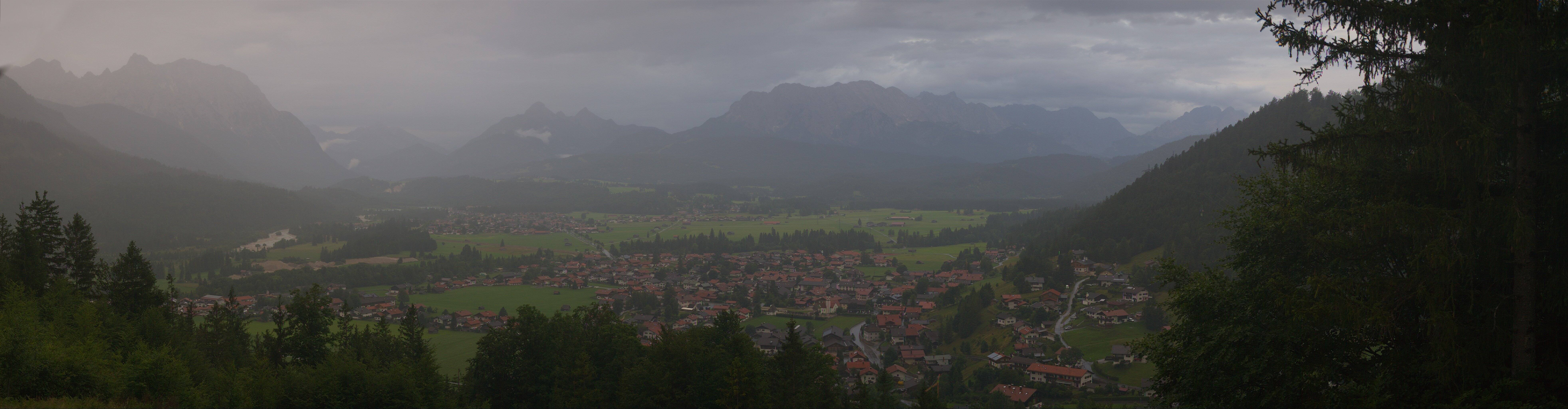 Archiv Foto Webcam Wallgau - Maxhütte