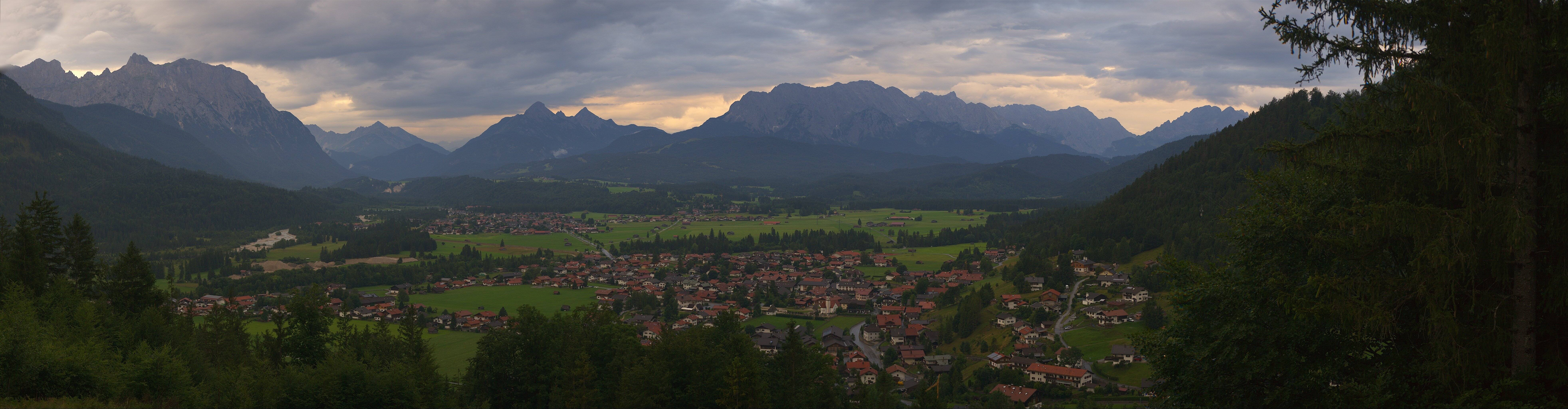 Archiv Foto Webcam Wallgau - Maxhütte
