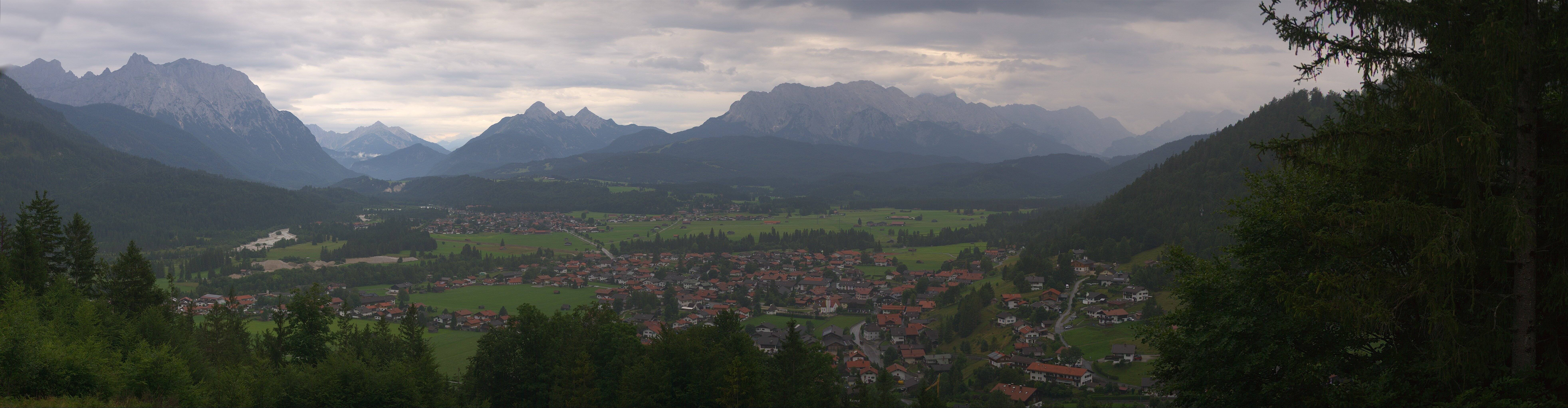 Archiv Foto Webcam Wallgau - Maxhütte