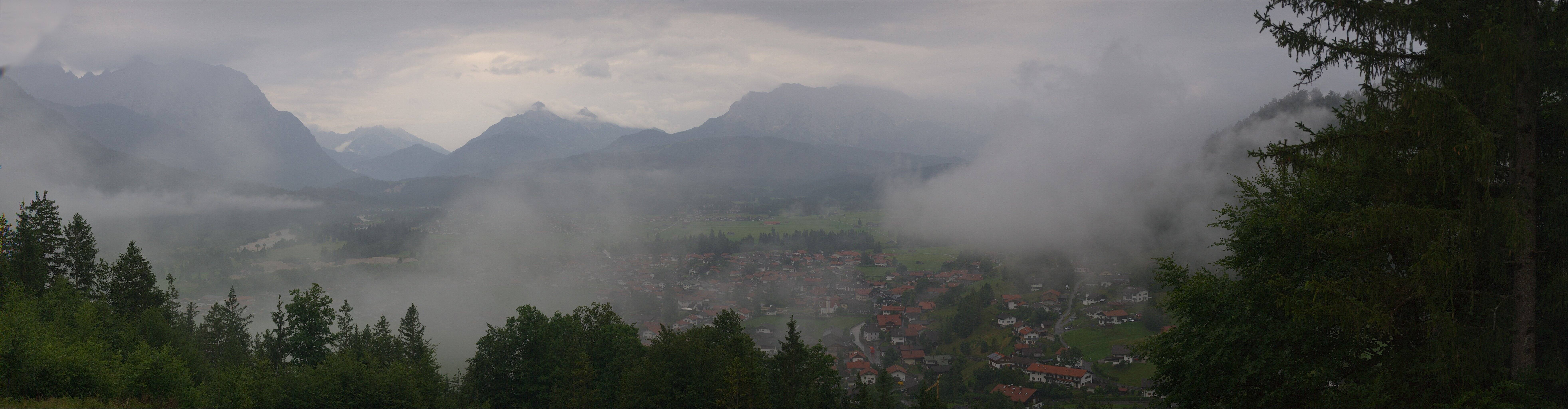 Archiv Foto Webcam Wallgau - Maxhütte