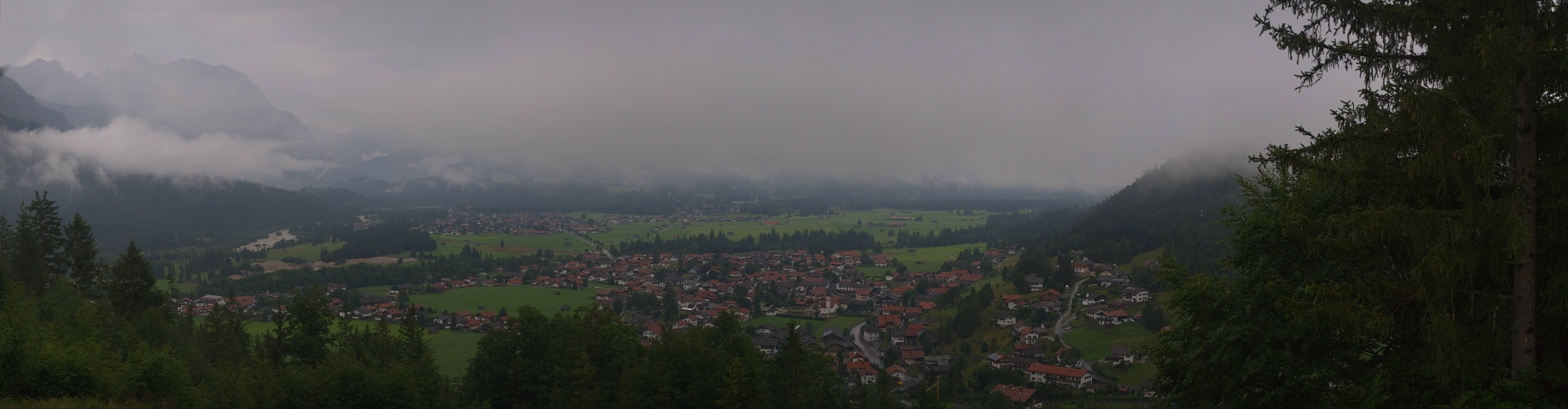 Archiv Foto Webcam Wallgau - Maxhütte