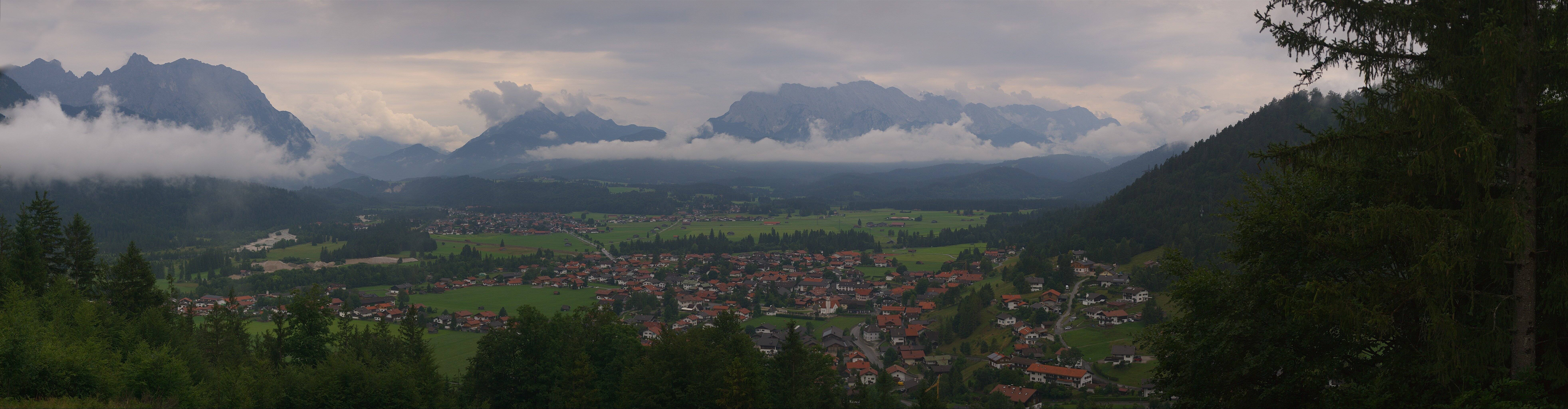 Archiv Foto Webcam Wallgau - Maxhütte