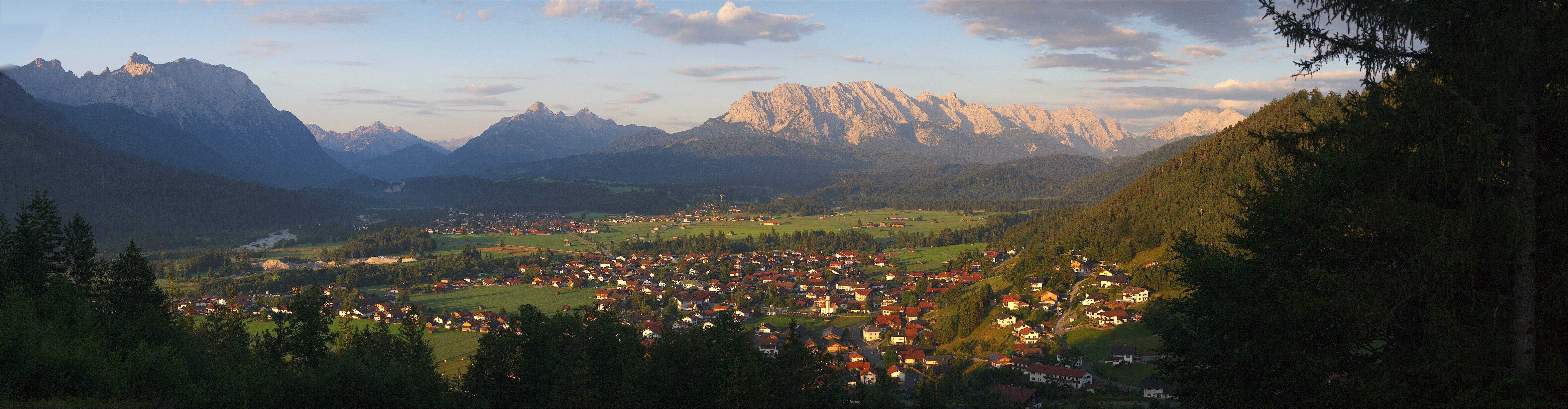 Archiv Foto Webcam Wallgau - Maxhütte