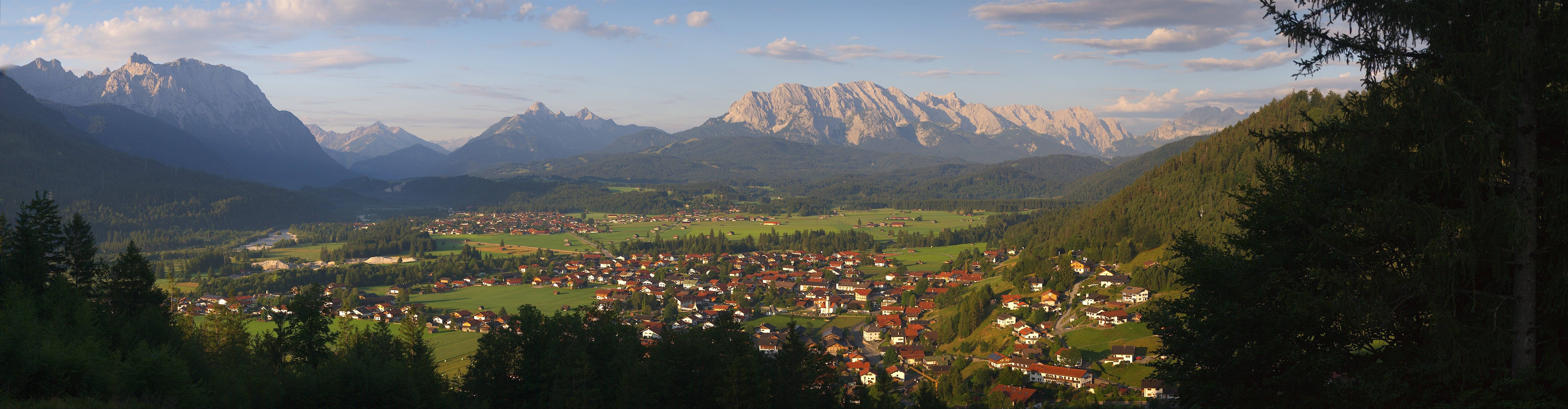 Archiv Foto Webcam Wallgau - Maxhütte