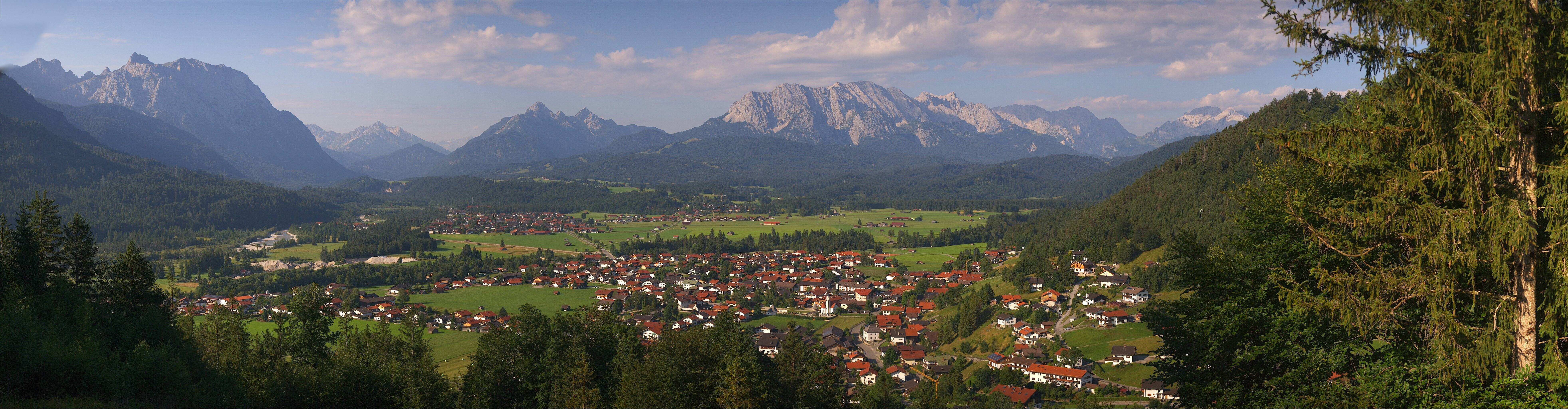 Archiv Foto Webcam Wallgau - Maxhütte