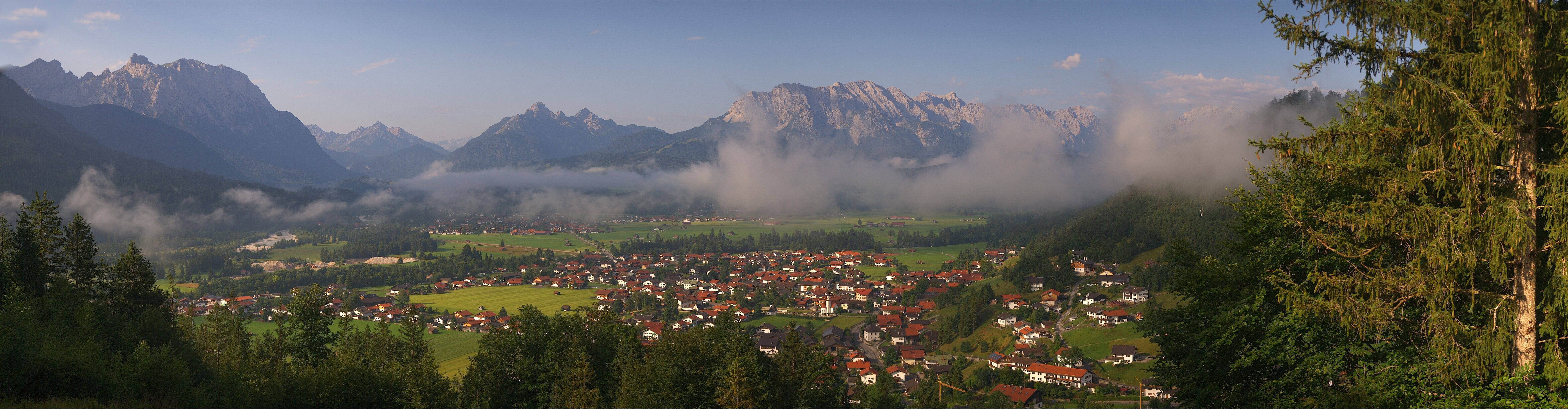 Archiv Foto Webcam Wallgau - Maxhütte