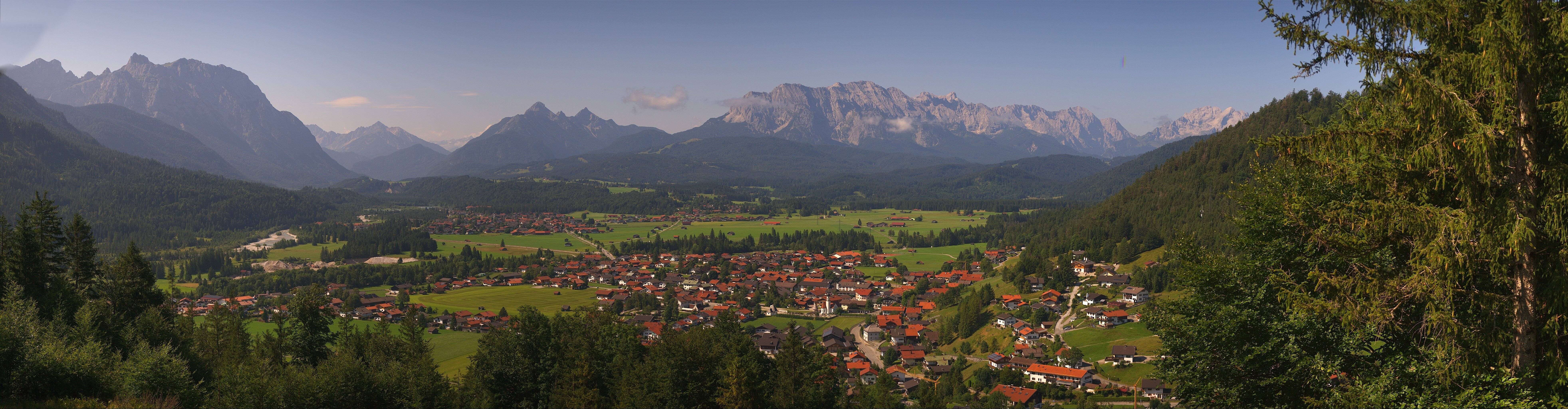 Archiv Foto Webcam Wallgau - Maxhütte