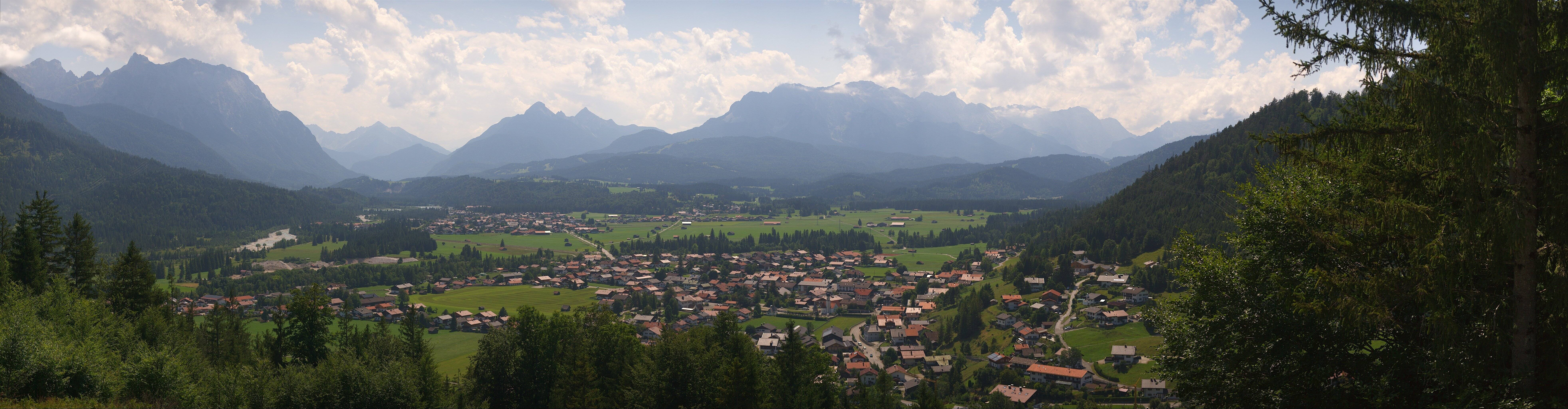 Archived image Webcam Wallgau