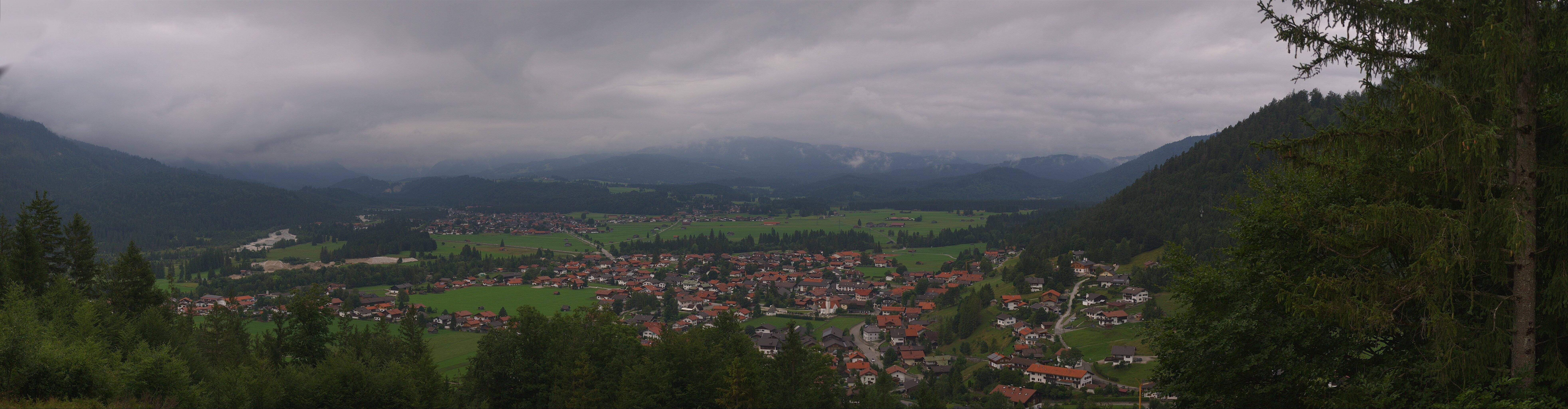 Archived image Webcam Wallgau