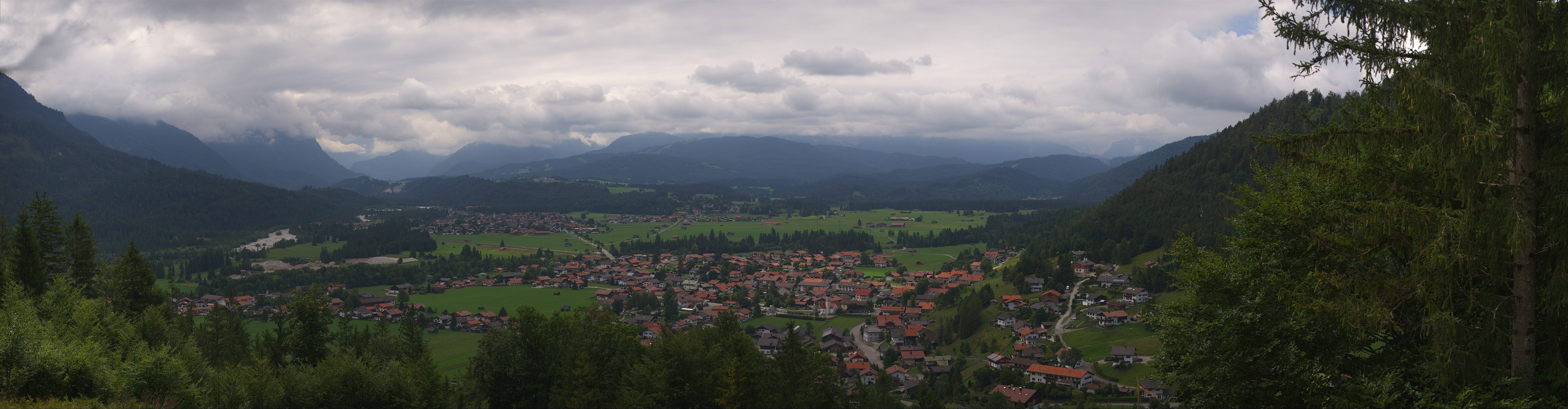 Archived image Webcam Wallgau