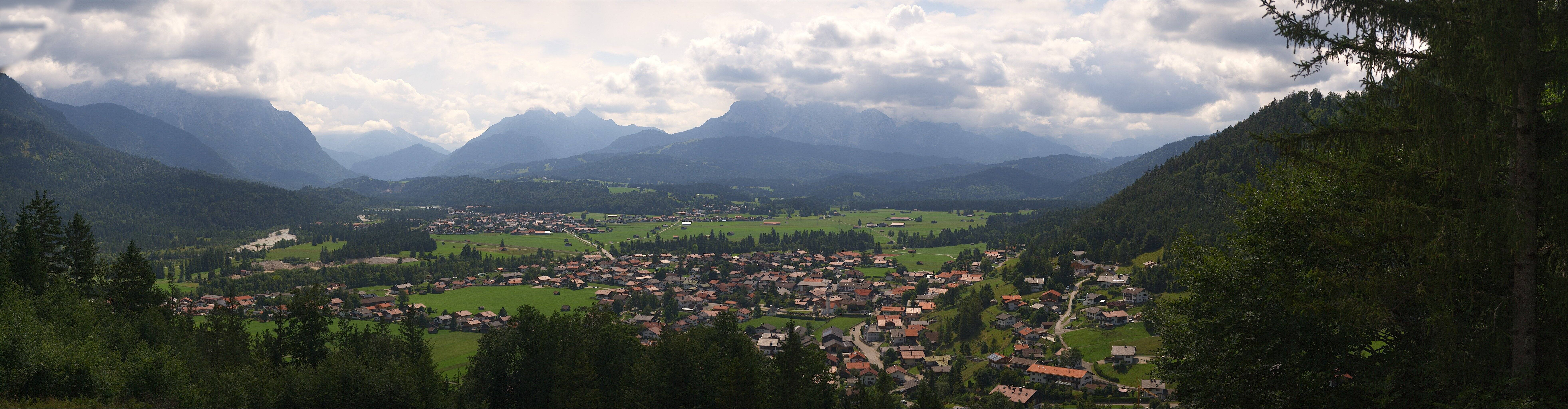 Archived image Webcam Wallgau