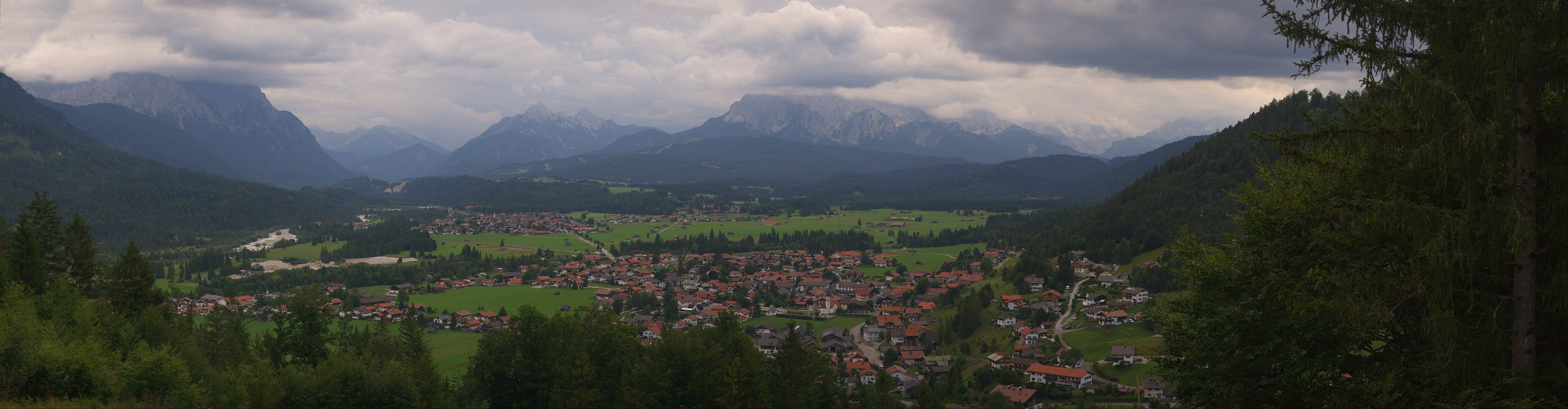 Archived image Webcam Wallgau
