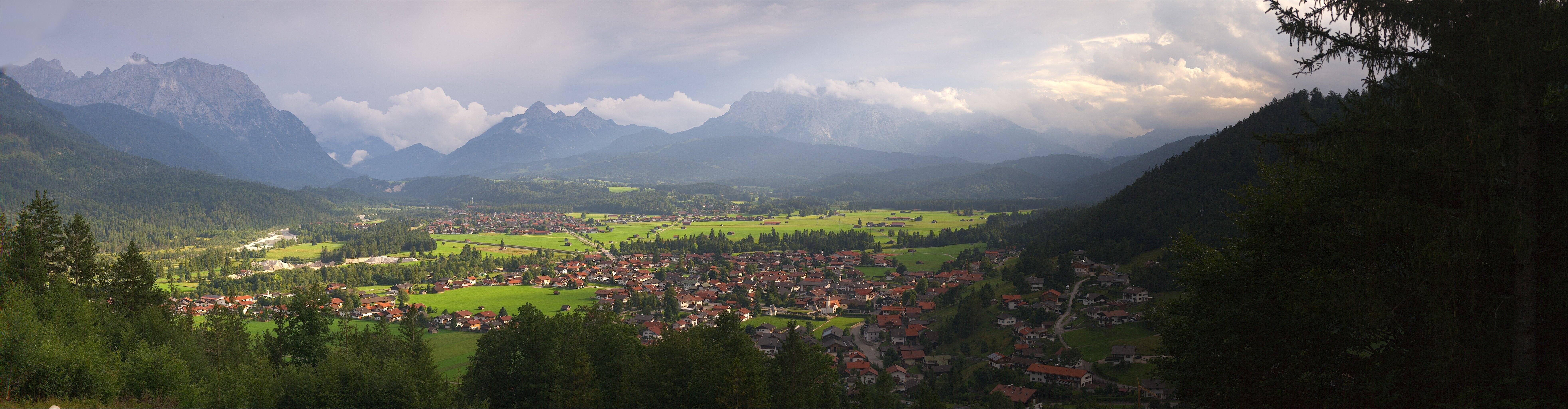 Archived image Webcam Wallgau