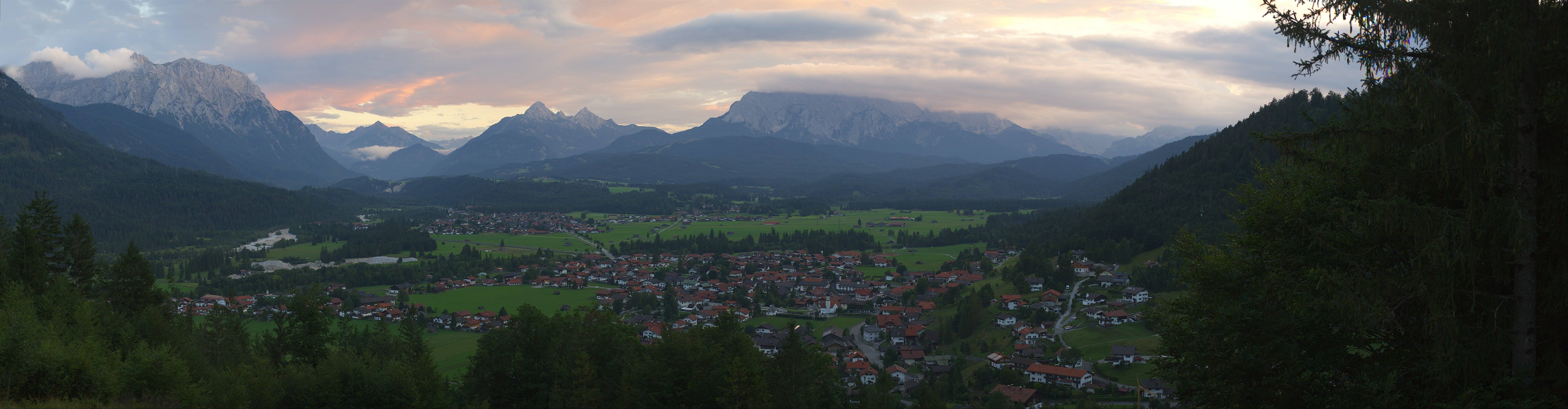 Archived image Webcam Wallgau