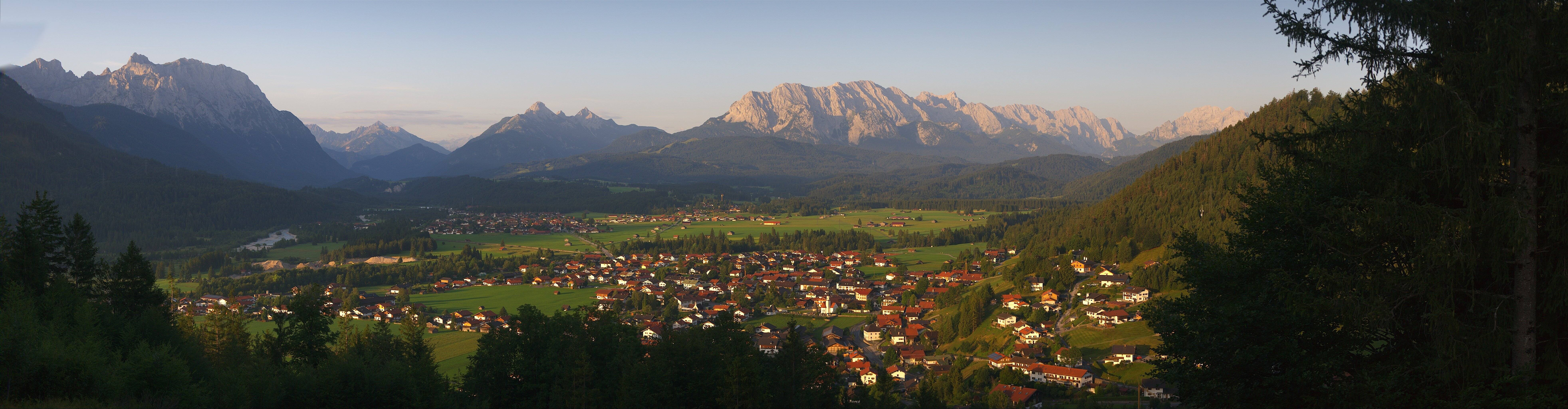 Archiv Foto Webcam Wallgau - Maxhütte