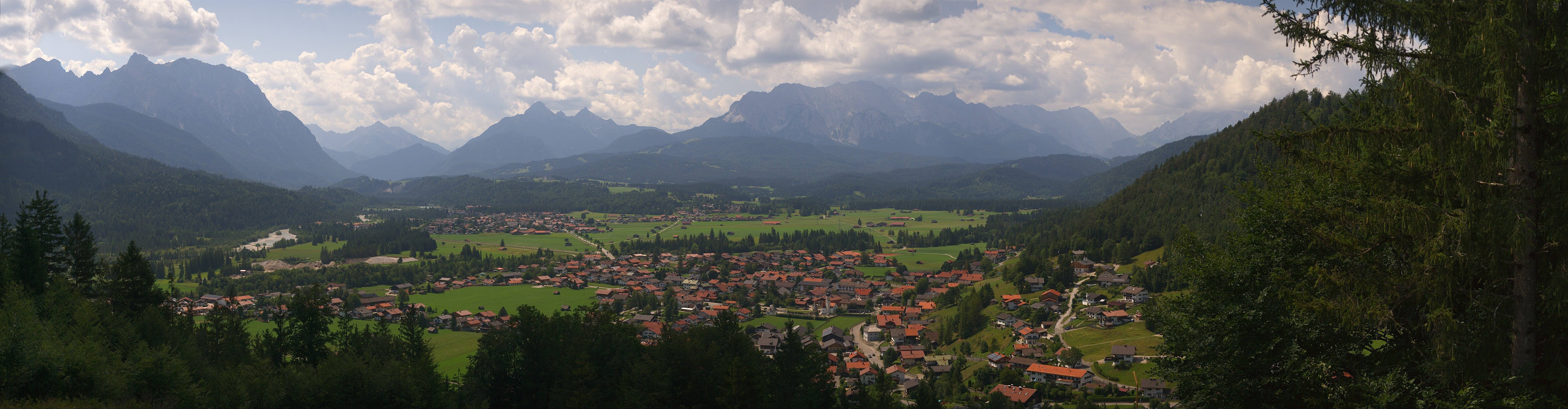 Archiv Foto Webcam Wallgau - Maxhütte