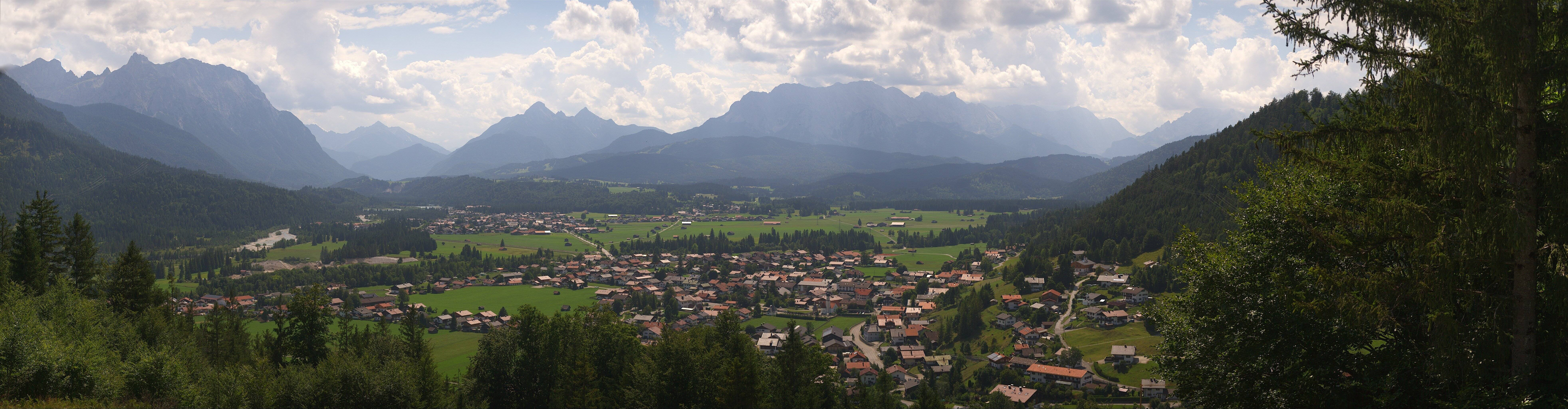Archiv Foto Webcam Wallgau - Maxhütte