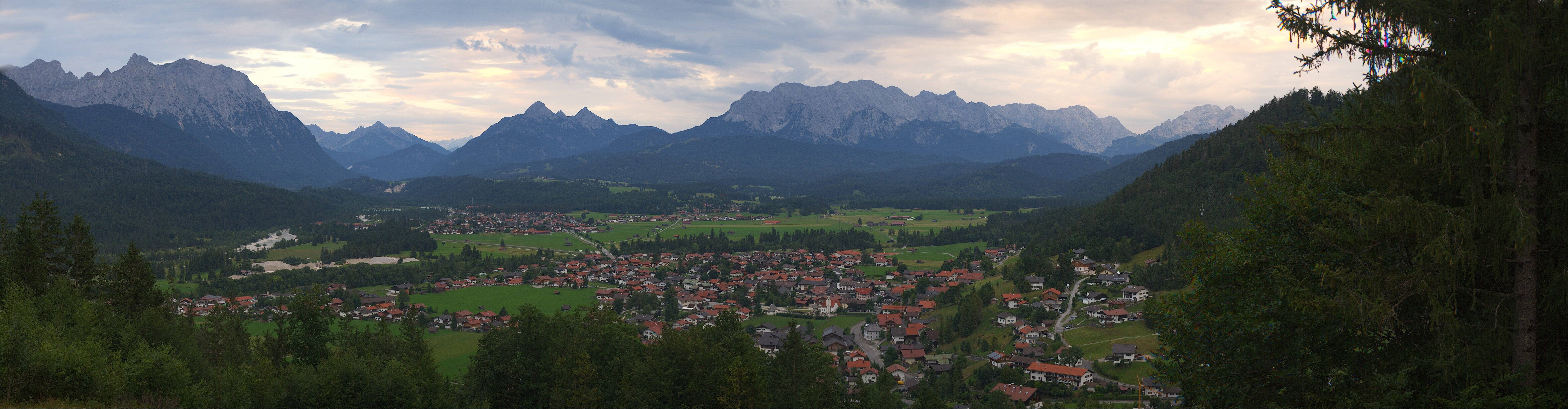 Archiv Foto Webcam Wallgau - Maxhütte