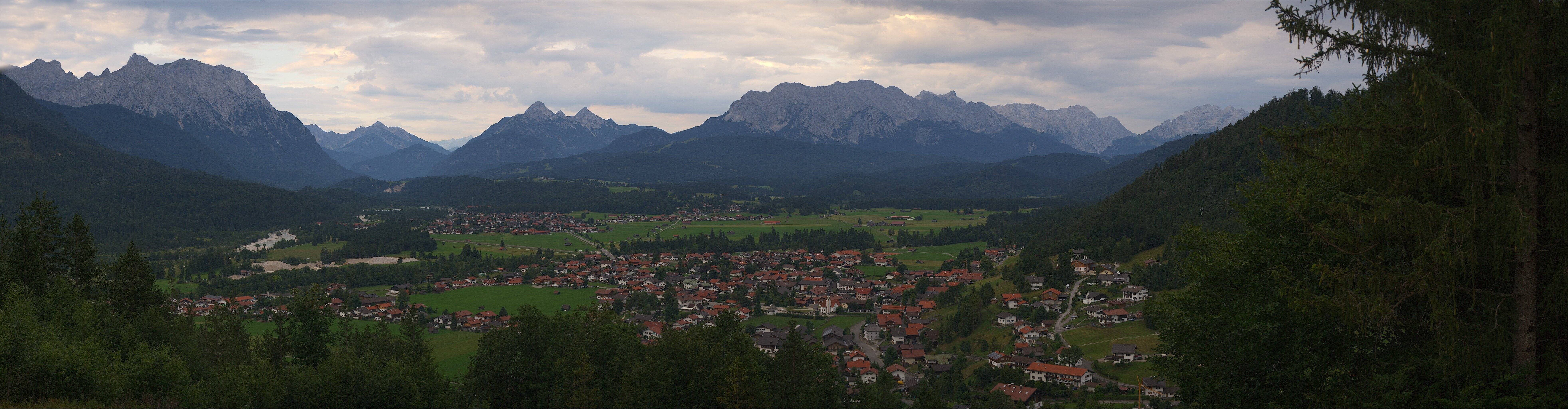 Archiv Foto Webcam Wallgau - Maxhütte
