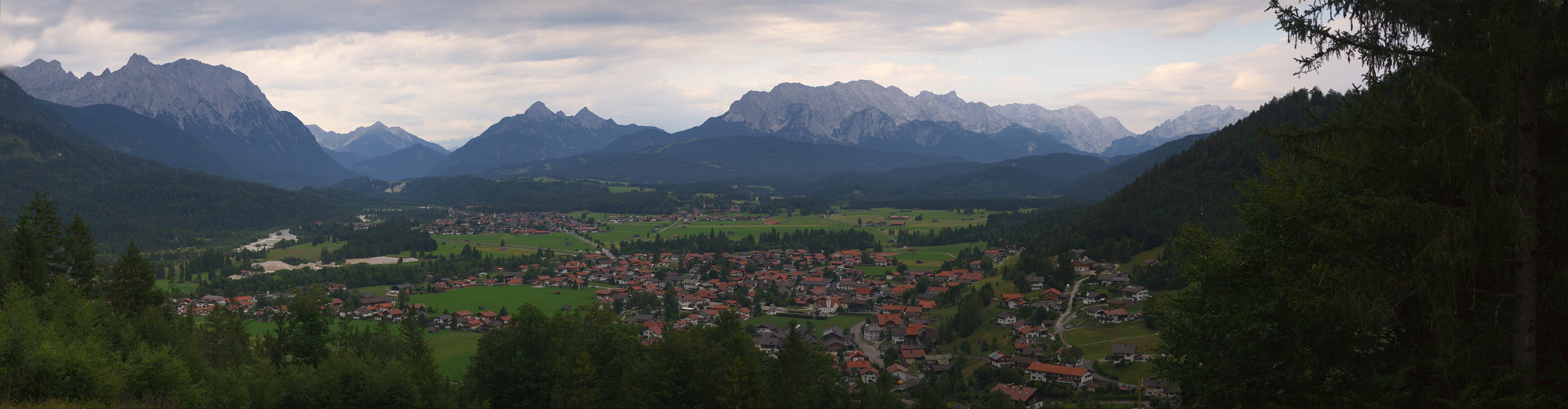 Archiv Foto Webcam Wallgau - Maxhütte