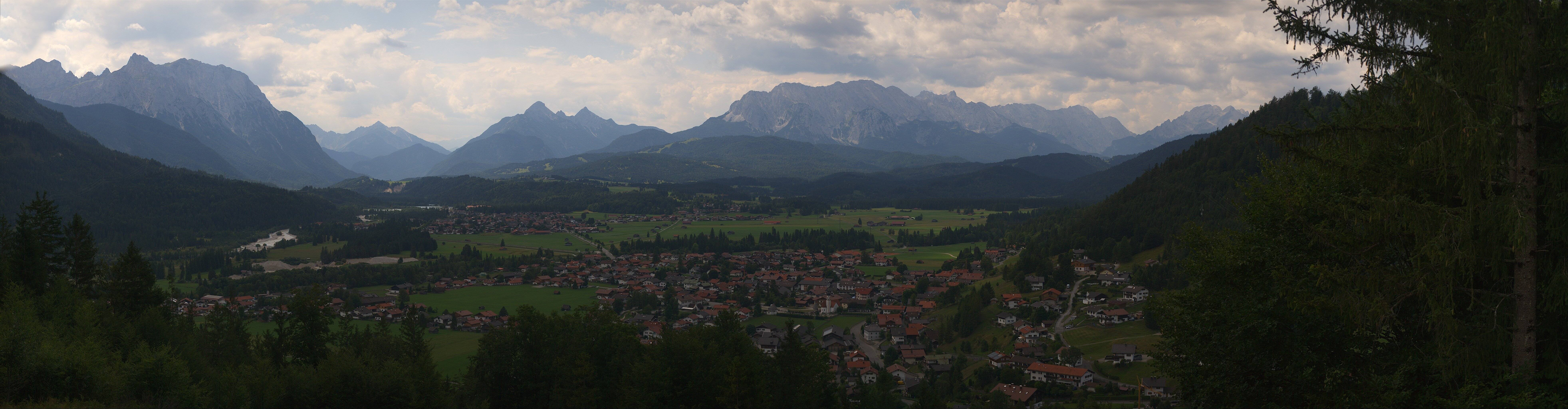 Archiv Foto Webcam Wallgau - Maxhütte