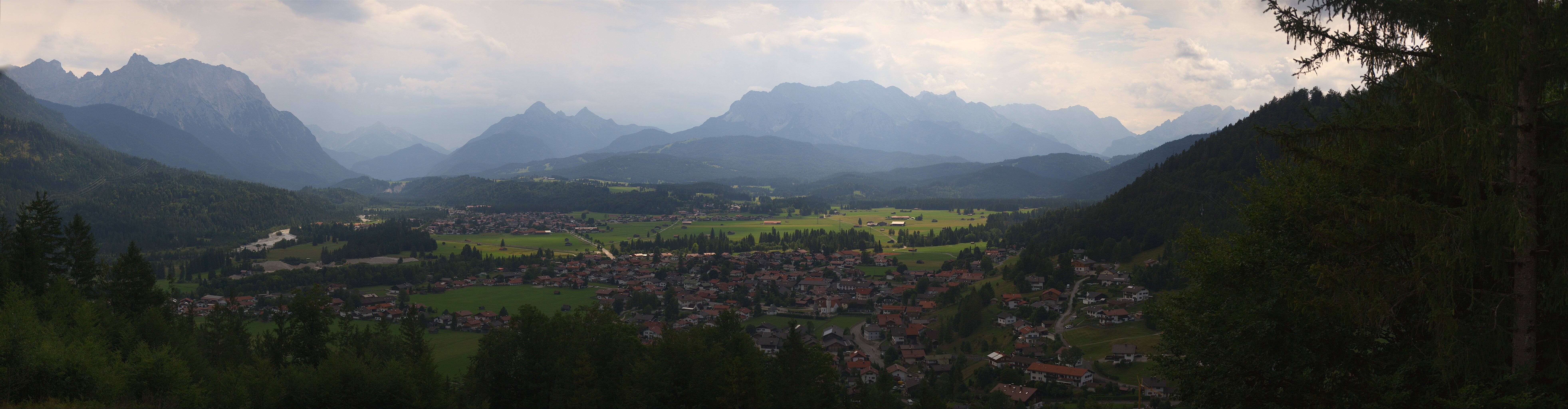 Archiv Foto Webcam Wallgau - Maxhütte