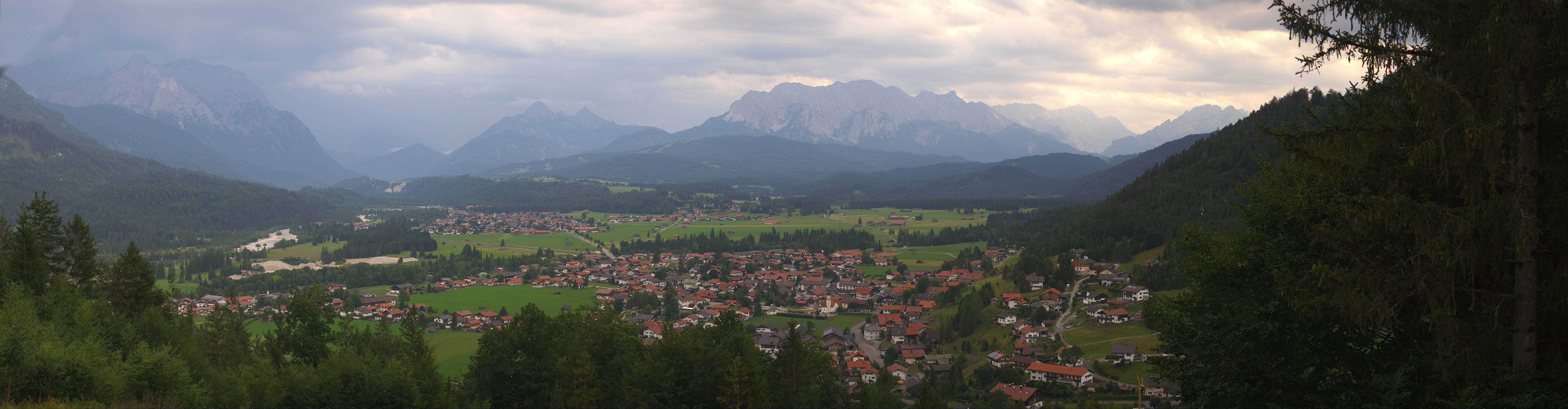 Archiv Foto Webcam Wallgau - Maxhütte